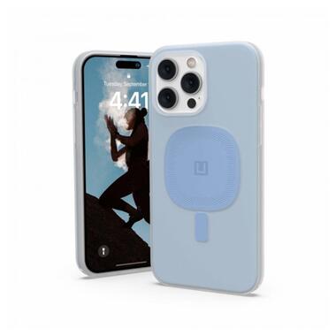 Чeхол-накладка Urban Armor Gear Lucent 2.0 Magsafe для Apple iPhone 14 Pro Max Cerulean (114079315858) фото №2