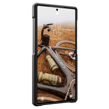 Чeхол-накладка Urban Armor Gear Metropolis LT Pro для Samsung Galaxy S24 Ultra Kevlar Black (214420113940) фото №5