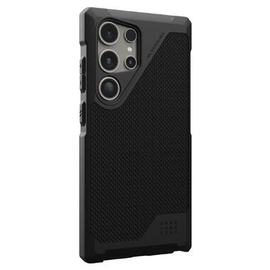 Чeхол-накладка Urban Armor Gear Metropolis LT Pro для Samsung Galaxy S24 Ultra Kevlar Black (214420113940) фото №3
