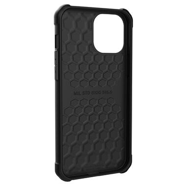 Чeхол-накладка Urban Armor Gear Metropolis LT для Apple iPhone 12 Pro Max Leather Black (11236O118340) фото №4