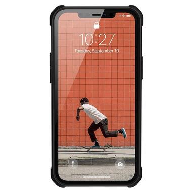 Чeхол-накладка Urban Armor Gear Metropolis LT для Apple iPhone 12 Pro Max Leather Black (11236O118340) фото №3