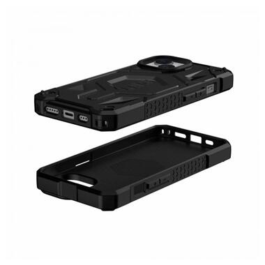 Чeхол-накладка Urban Armor Gear Monarch Pro Magsafe для Apple iPhone 14 Black (114028114040) фото №5