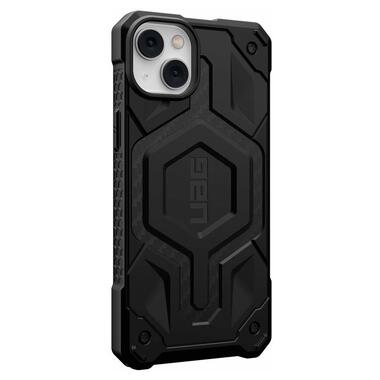 Чeхол-накладка Urban Armor Gear Monarch Pro Magsafe для Apple iPhone 14 Plus/15 Plus Carbon Fiber (114029114242) фото №3