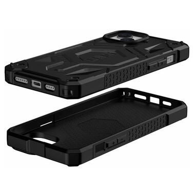 Чeхол-накладка Urban Armor Gear Monarch Pro Magsafe для Apple iPhone 14 Plus/15 Plus Carbon Fiber (114029114242) фото №8