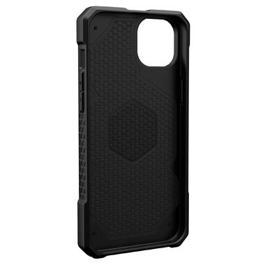 Чeхол-накладка Urban Armor Gear Monarch Pro with MagSafe для Apple iPhone 14 Plus/15 Plus Kevlar Silver (114029113933) фото №5