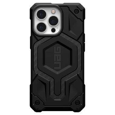 Чeхол-накладка Urban Armor Gear Monarch Pro with MagSafe для Apple iPhone 14 Pro Max Silver (114031113333) фото №1