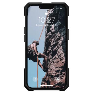 Чeхол-накладка Urban Armor Gear Monarch Pro with MagSafe для Apple iPhone 14 Pro Max Silver (114031113333) фото №4