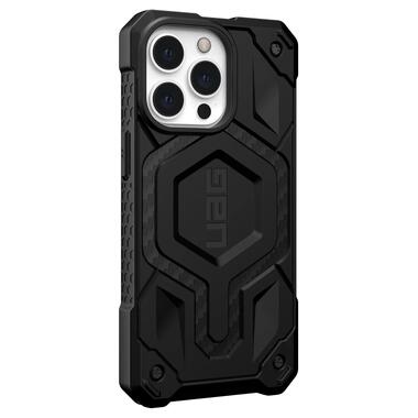 Чeхол-накладка Urban Armor Gear Monarch Pro with MagSafe для Apple iPhone 14 Pro Max Silver (114031113333) фото №2