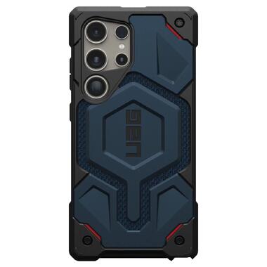 Чeхол-накладка Urban Armor Gear Monarch Pro для Samsung Galaxy S24 Ultra SM-S928 Kevlar Black (214416113940) фото №1