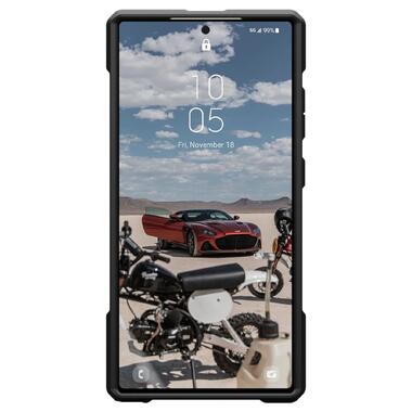 Чeхол-накладка Urban Armor Gear Monarch Pro для Samsung Galaxy S24 Ultra SM-S928 Kevlar Black (214416113940) фото №2