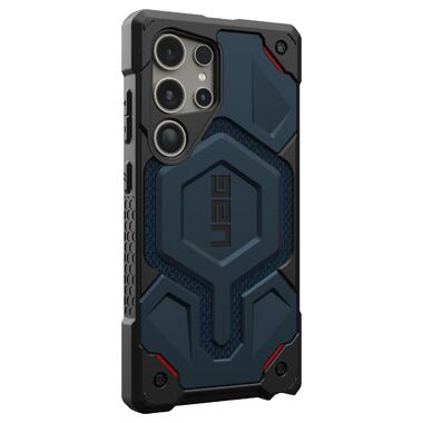 Чeхол-накладка Urban Armor Gear Monarch Pro для Samsung Galaxy S24 Ultra SM-S928 Kevlar Mallard (214416113955) фото №4