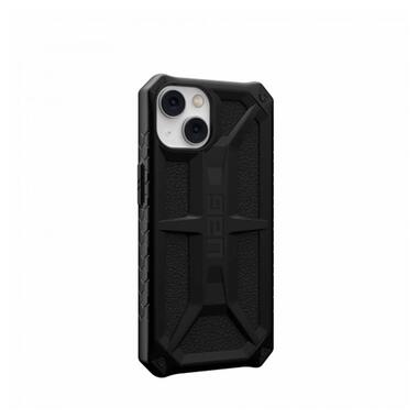 Чeхол-накладка Urban Armor Gear Monarch для Apple iPhone 14 Black (114032114040) фото №3