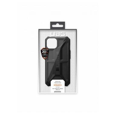 Чeхол-накладка Urban Armor Gear Monarch для Apple iPhone 14 Black (114032114040) фото №6