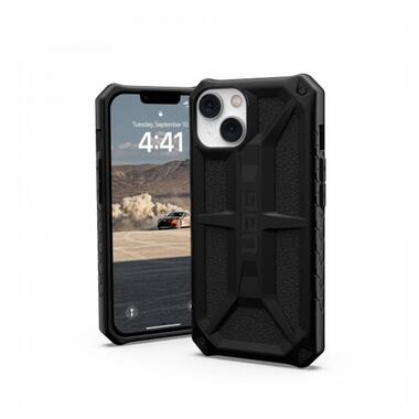 Чeхол-накладка Urban Armor Gear Monarch для Apple iPhone 14 Black (114032114040) фото №2
