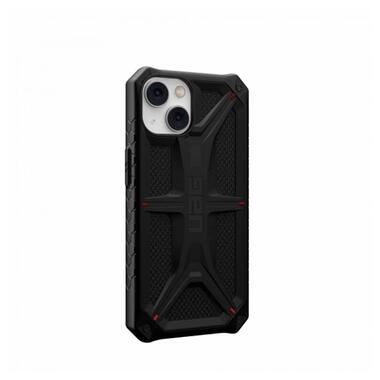 Чeхол-накладка Urban Armor Gear Monarch для Apple iPhone 14 Kevlar Black (114032113940) фото №3