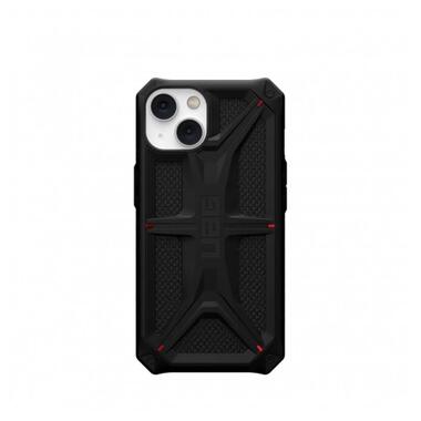 Чeхол-накладка Urban Armor Gear Monarch для Apple iPhone 14 Kevlar Black (114032113940) фото №1