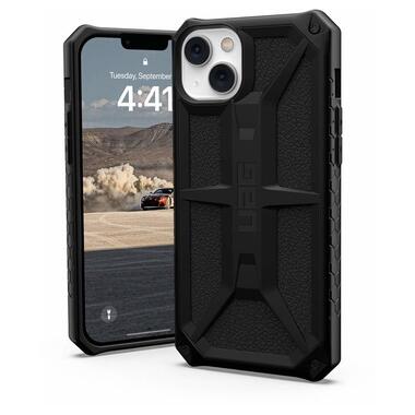 Чeхол-накладка Urban Armor Gear Monarch для Apple iPhone 14 Plus/15 Plus Black (114033114040) фото №2