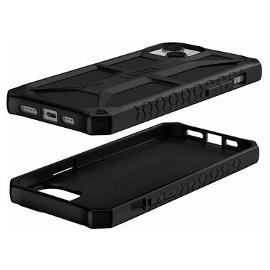 Чeхол-накладка Urban Armor Gear Monarch для Apple iPhone 14 Plus/15 Plus Black (114033114040) фото №9