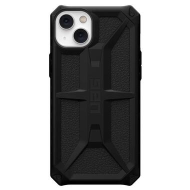 Чeхол-накладка Urban Armor Gear Monarch для Apple iPhone 14 Plus/15 Plus Black (114033114040) фото №1