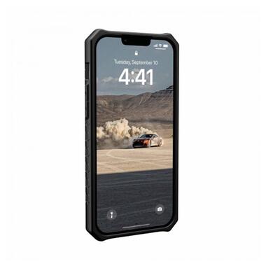 Чeхол-накладка Urban Armor Gear Monarch для Apple iPhone 14 Plus/15 Plus Carbon Fiber (114033114242) фото №4