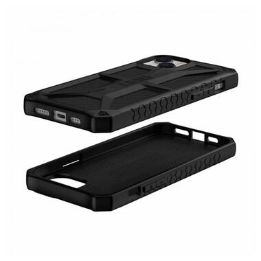 Чeхол-накладка Urban Armor Gear Monarch для Apple iPhone 14 Plus/15 Plus Carbon Fiber (114033114242) фото №5