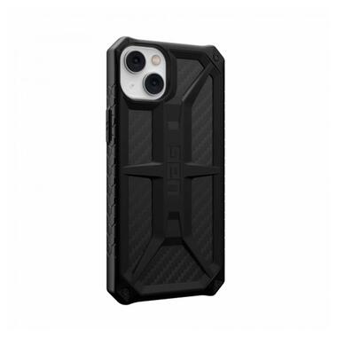 Чeхол-накладка Urban Armor Gear Monarch для Apple iPhone 14 Plus/15 Plus Carbon Fiber (114033114242) фото №3