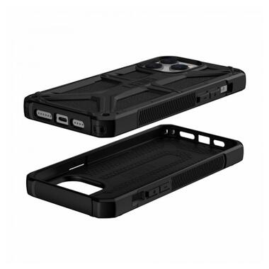 Чeхол-накладка Urban Armor Gear Monarch для Apple iPhone 14 Pro Max Black (114035114040) фото №5