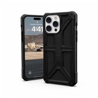 Чeхол-накладка Urban Armor Gear Monarch для Apple iPhone 14 Pro Max Black (114035114040) фото №2