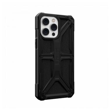 Чeхол-накладка Urban Armor Gear Monarch для Apple iPhone 14 Pro Max Black (114035114040) фото №3