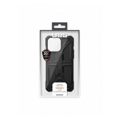 Чeхол-накладка Urban Armor Gear Monarch для Apple iPhone 14 Pro Max Black (114035114040) фото №6