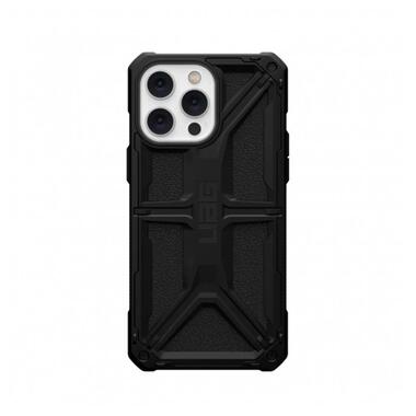 Чeхол-накладка Urban Armor Gear Monarch для Apple iPhone 14 Pro Max Black (114035114040) фото №1