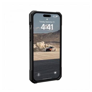 Чeхол-накладка Urban Armor Gear Monarch для Apple iPhone 14 Pro Max Black (114035114040) фото №4