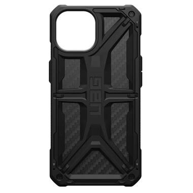 Чeхол-накладка Urban Armor Gear Monarch для Apple iPhone 15 Carbon Fiber (114289114242) фото №8