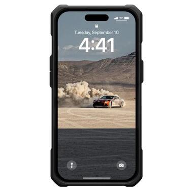 Чeхол-накладка Urban Armor Gear Monarch для Apple iPhone 15 Carbon Fiber (114289114242) фото №4