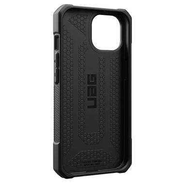 Чeхол-накладка Urban Armor Gear Monarch для Apple iPhone 15 Carbon Fiber (114289114242) фото №7