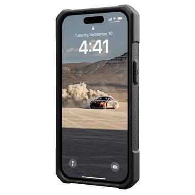 Чeхол-накладка Urban Armor Gear Monarch для Apple iPhone 15 Carbon Fiber (114289114242) фото №6