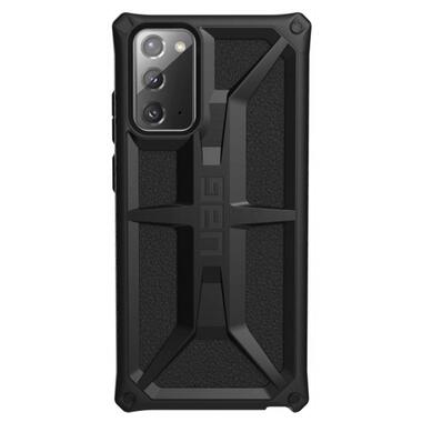 Чeхол-накладка Urban Armor Gear Monarch для Samsung Galaxy Note20 SM-N980 Black (212191114040) фото №1