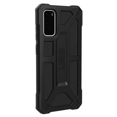 Чeхол-накладка Urban Armor Gear Monarch для Samsung Galaxy S20 SM-G980 Black (211971114040) фото №1