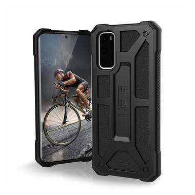 Чeхол-накладка Urban Armor Gear Monarch для Samsung Galaxy S20 SM-G980 Black (211971114040) фото №2