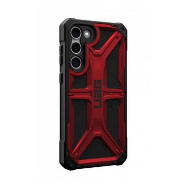 Чeхол-накладка Urban Armor Gear Monarch для Samsung Galaxy S23+ SM-S916 Crimson (214130119494) фото №5