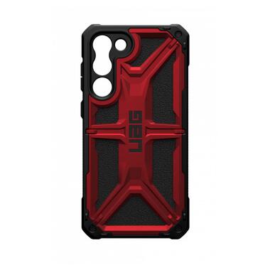 Чeхол-накладка Urban Armor Gear Monarch для Samsung Galaxy S23+ SM-S916 Crimson (214130119494) фото №8