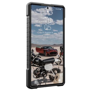 Чeхол-накладка Urban Armor Gear Monarch для Samsung Galaxy S24 Ultra Carbon Fiber (214415114242) фото №3
