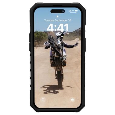 Чeхол-накладка Urban Armor Gear Pathfinder Magsafe для Apple iPhone 14 Pro Mallard (114054115555) фото №4
