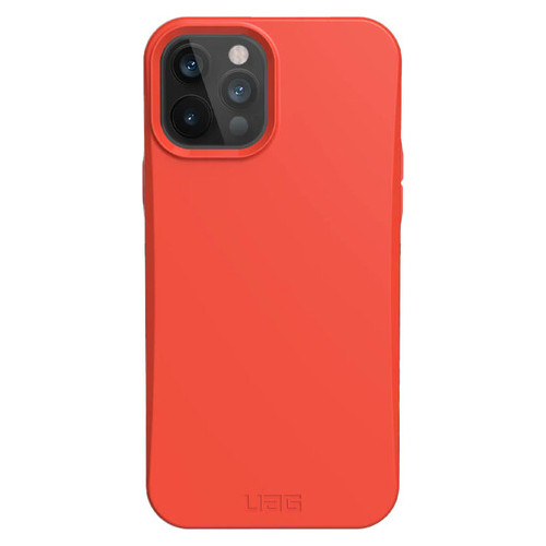 Чохол UAG OUTBACK BIO Apple iPhone 12 Pro Max (6.7) Червоний фото №1