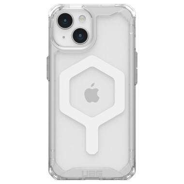 Чехол UAG Apple iPhone 15 Plus Plyo Magsafe Ice/White (114314114341) фото №1