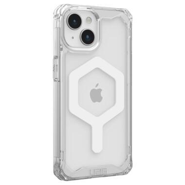 Чехол UAG Apple iPhone 15 Plus Plyo Magsafe Ice/White (114314114341) фото №3