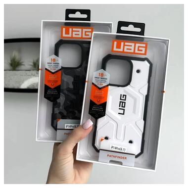 Чехол для смартфона UAG AAA Pathfinder Mag for Apple iPhone 14 Army Green (UAPTMG14ARGreen) фото №3