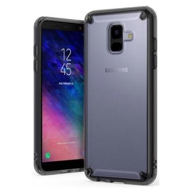 Чехол Ringke Fusion Samsung Galaxy A6 Smoke Black (RCS4438) фото №1