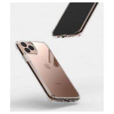 Чехол Ringke Fusion для Apple iPhone 11 Pro Max Clear (RCA4606) фото №4