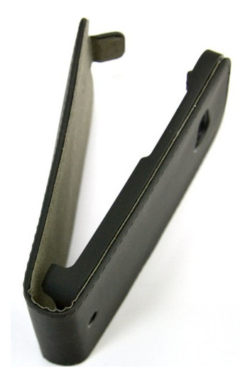Чохол для LG E450 Optimus L5 II GlobalCase (Flip Down) (черный) фото №3